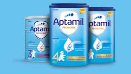 Neden Aptamil Çocuk Devam Sütleri